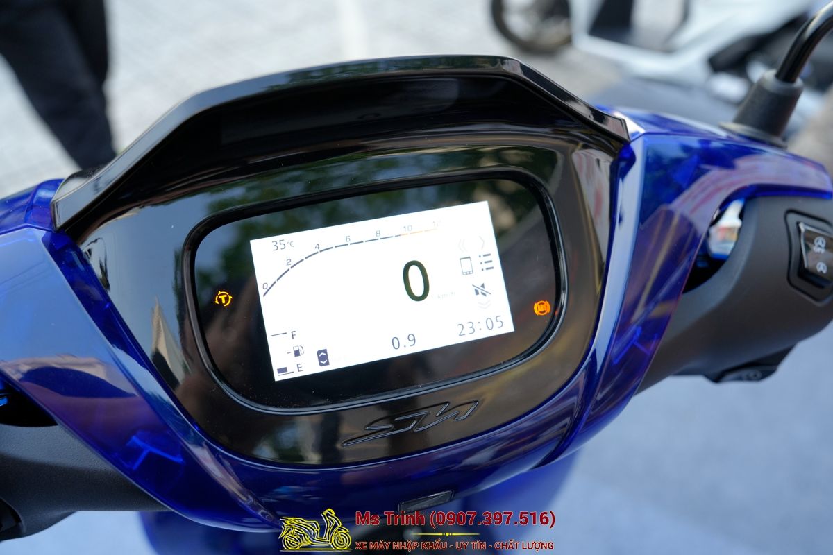 Honda SH150 Vetro Blue 2026 Limited Edition - Siêu phẩm SH Ý dàn áo xanh trong suốt cực hiếm tại Quảng Trị
