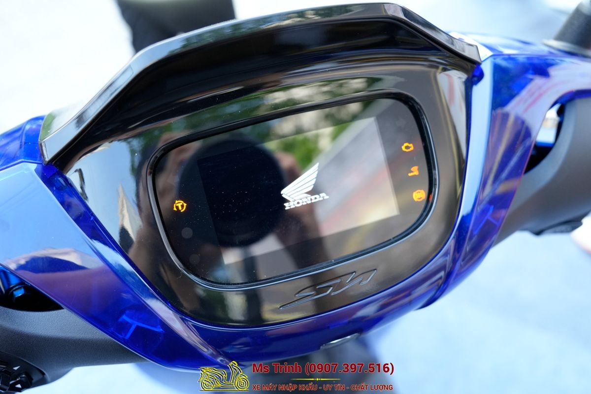 Honda SH150 Vetro Blue 2026 Limited Edition - Siêu phẩm SH Ý dàn áo xanh trong suốt cực hiếm tại Quảng Trị