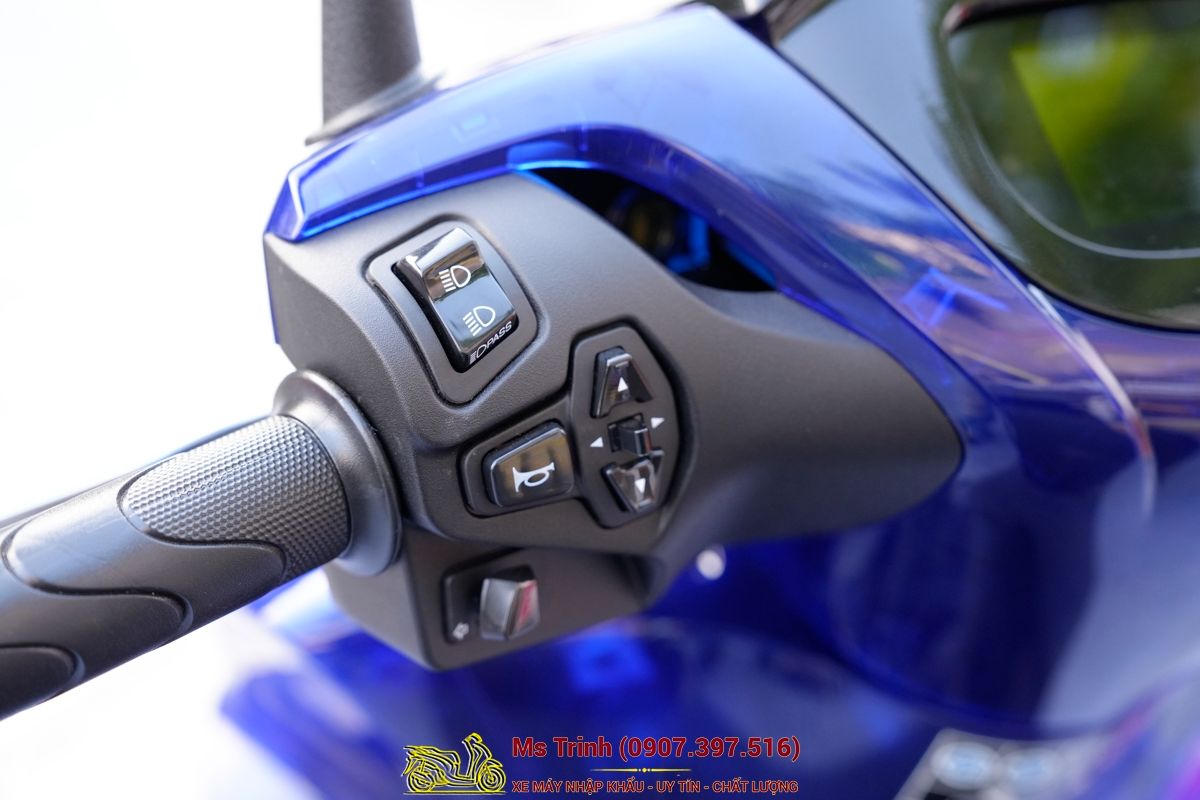 Honda SH150 Vetro Blue 2026 Limited Edition - Siêu phẩm SH Ý dàn áo xanh trong suốt cực hiếm tại Quảng Trị