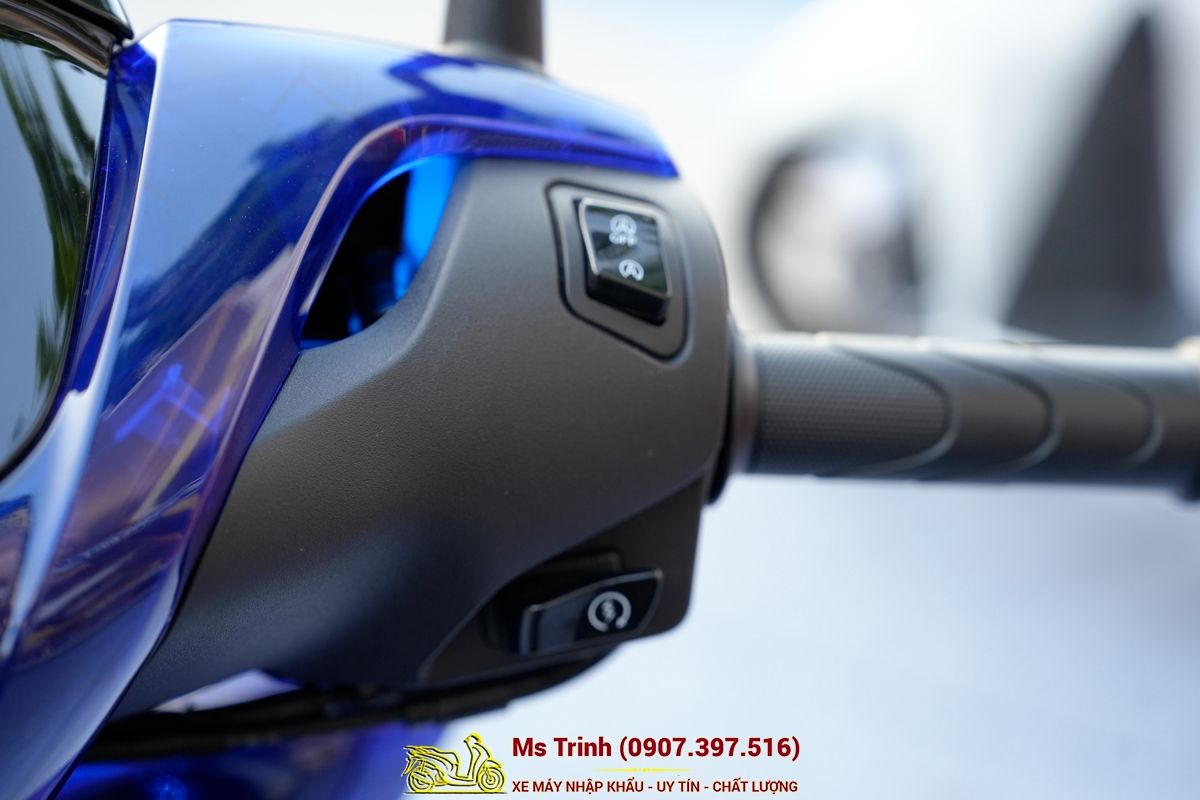 Honda SH150 Vetro Blue 2026 Limited Edition - Siêu phẩm SH Ý dàn áo xanh trong suốt cực hiếm tại Quảng Trị