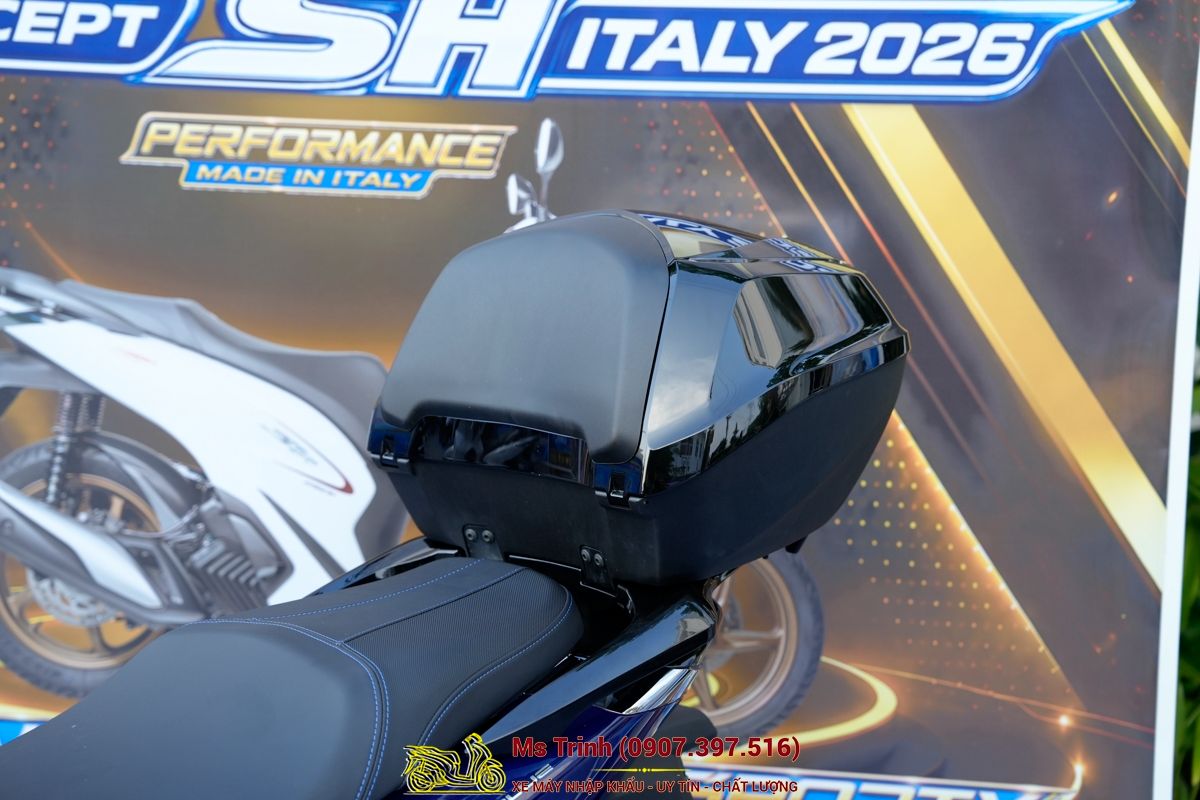 Honda SH150 Vetro Blue 2026 Limited Edition - Siêu phẩm SH Ý dàn áo xanh trong suốt cực hiếm tại Quảng Trị