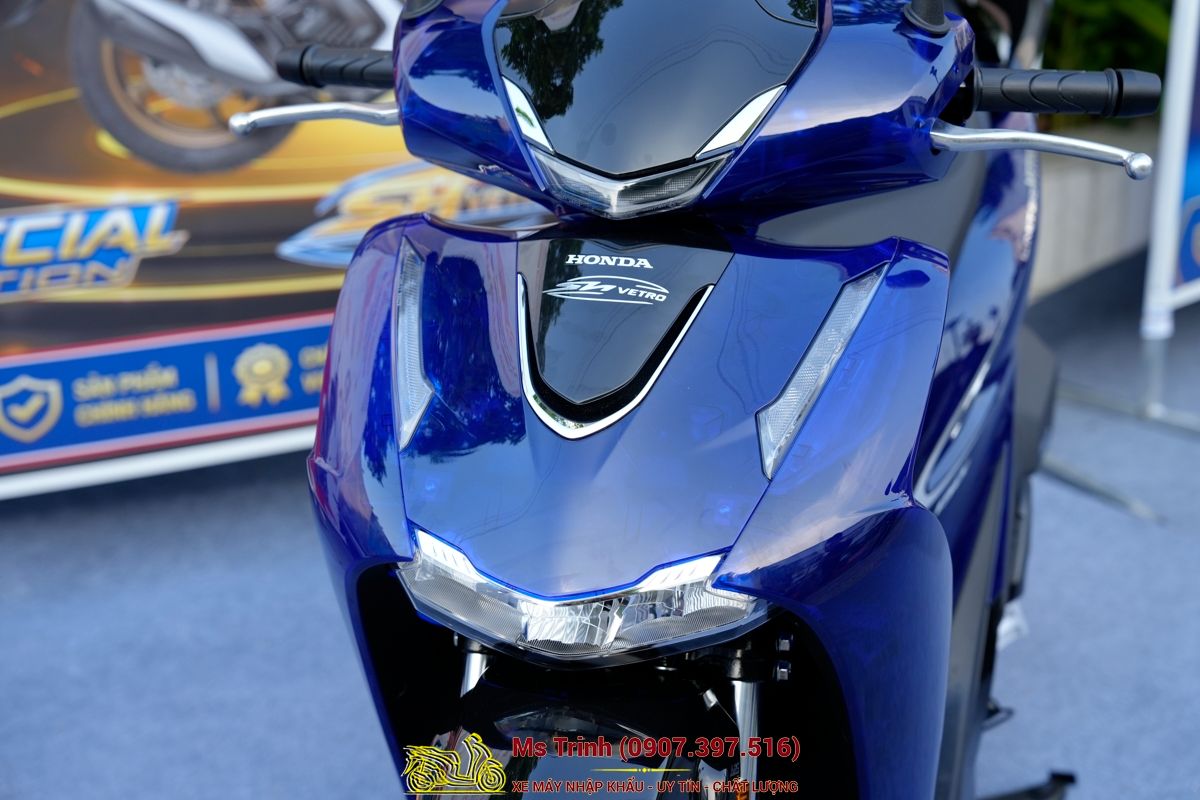 Honda SH150 Vetro Blue 2026 Limited Edition - Siêu phẩm SH Ý dàn áo xanh trong suốt cực hiếm tại Quảng Trị