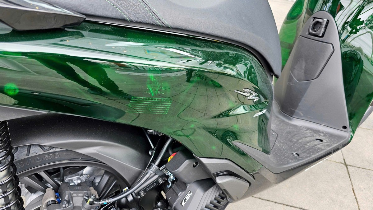 Honda SH125i Vetro 2025 Limited Edition, Nhập Chính Hãng Từ Italy tại Quảng Trị