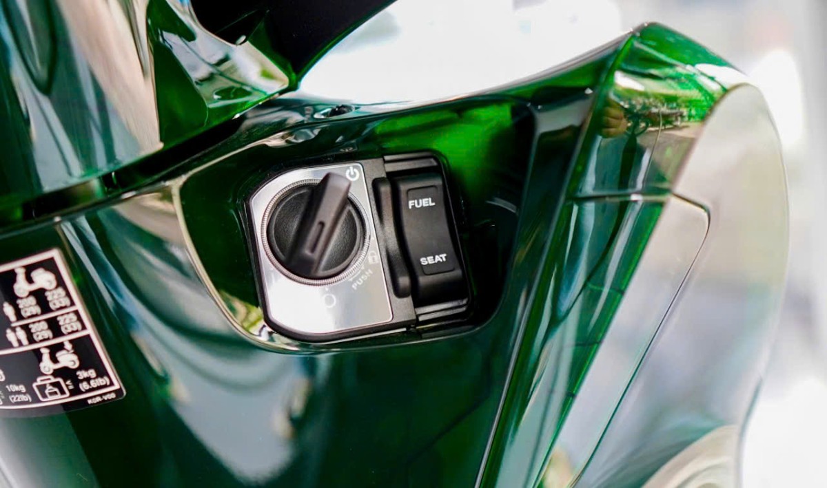Honda SH125i Vetro 2025 Limited Edition, Nhập Chính Hãng Từ Italy tại Quảng Trị