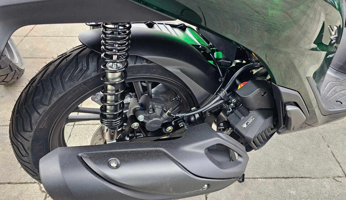 Honda SH125i Vetro 2025 Limited Edition, Nhập Chính Hãng Từ Italy tại Quảng Trị