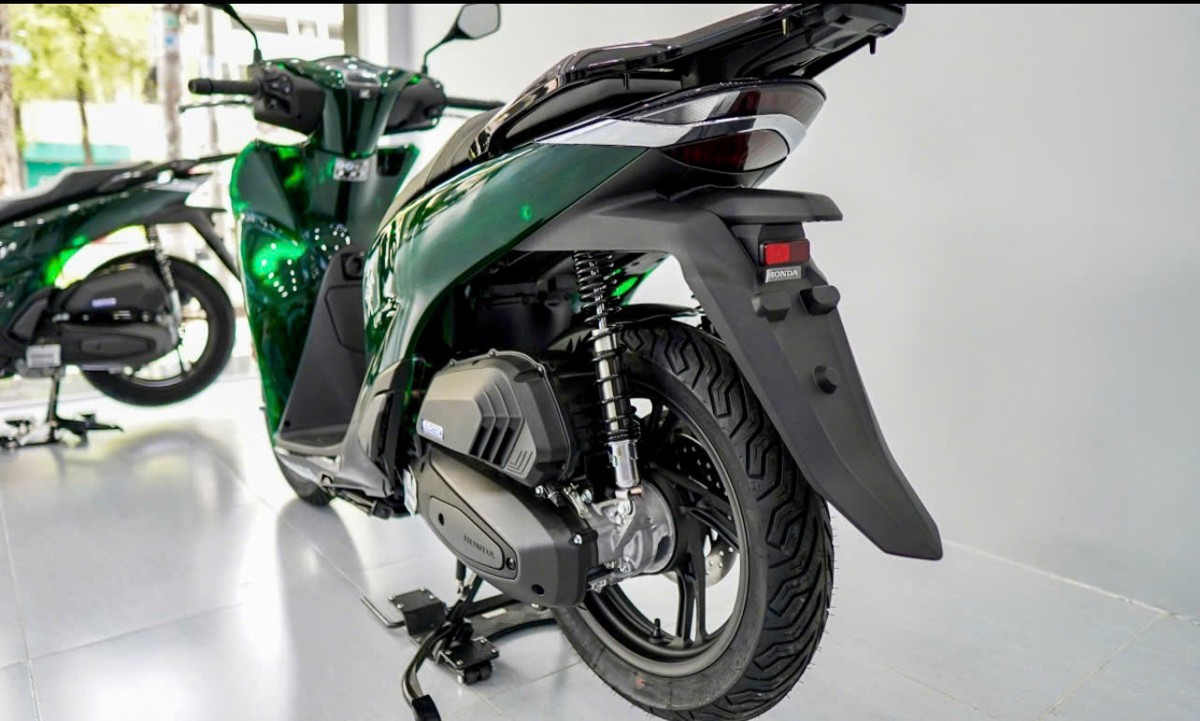 Honda SH125i Vetro 2025 Limited Edition, Nhập Chính Hãng Từ Italy tại Quảng Trị