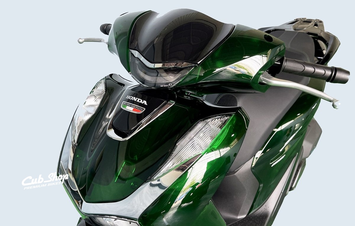 Honda SH150i Vetro 2025, Made In Italy, Nhập Chính Hãng Từ Ý tại Quảng Trị