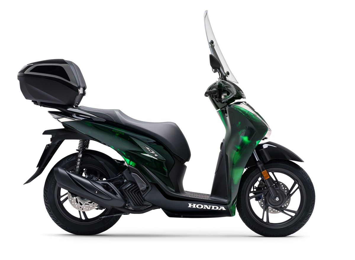 Honda SH150i Vetro 2025, Made In Italy, Nhập Chính Hãng Từ Ý tại Quảng Trị