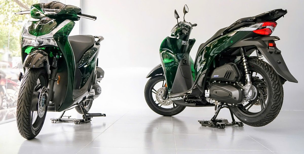 Honda SH150i Vetro 2025, Made In Italy, Nhập Chính Hãng Từ Ý tại Quảng Trị