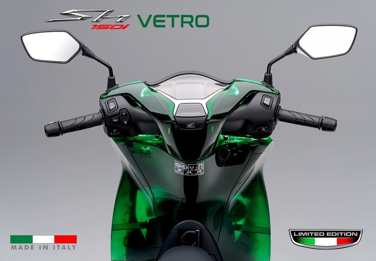 Honda SH150i Vetro 2025, Made In Italy, Nhập Chính Hãng Từ Ý tại Quảng Trị
