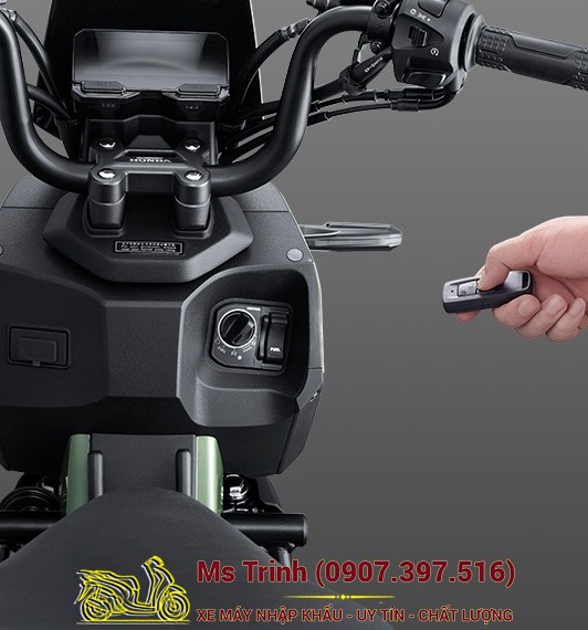 Honda Square X125 ABS - Mẫu xe 125cc thiết kế vuông độc đáo, trang bị ABS an toàn tại Quảng Trị