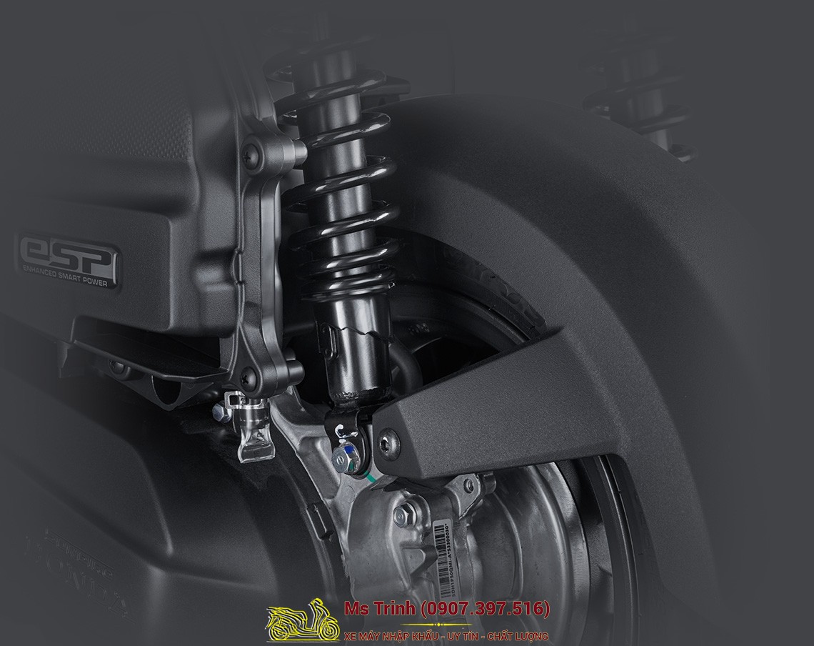 Honda Square X125 ABS - Mẫu xe 125cc thiết kế vuông độc đáo, trang bị ABS an toàn tại Quảng Trị