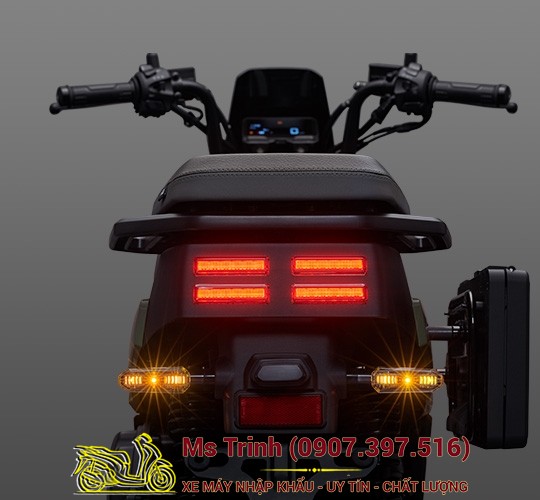 Honda Square X125 ABS - Mẫu xe 125cc thiết kế vuông độc đáo, trang bị ABS an toàn tại Quảng Trị