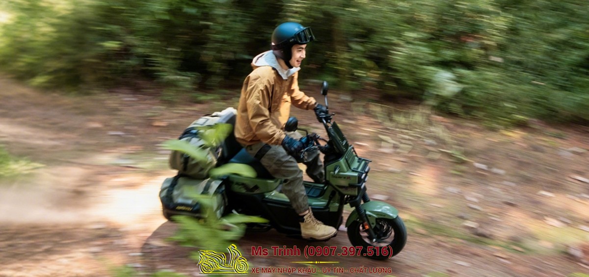 Honda Square X125 ABS - Mẫu xe 125cc thiết kế vuông độc đáo, trang bị ABS an toàn tại Quảng Trị