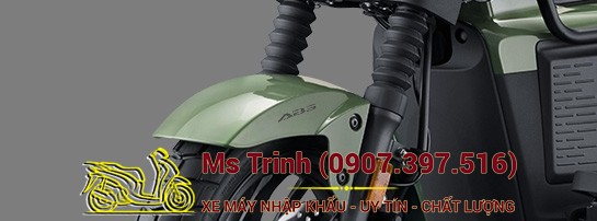 Honda Square X125 ABS - Mẫu xe 125cc thiết kế vuông độc đáo, trang bị ABS an toàn tại Quảng Trị