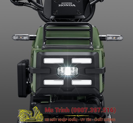 Honda Square X125 ABS - Mẫu xe 125cc thiết kế vuông độc đáo, trang bị ABS an toàn tại Quảng Trị