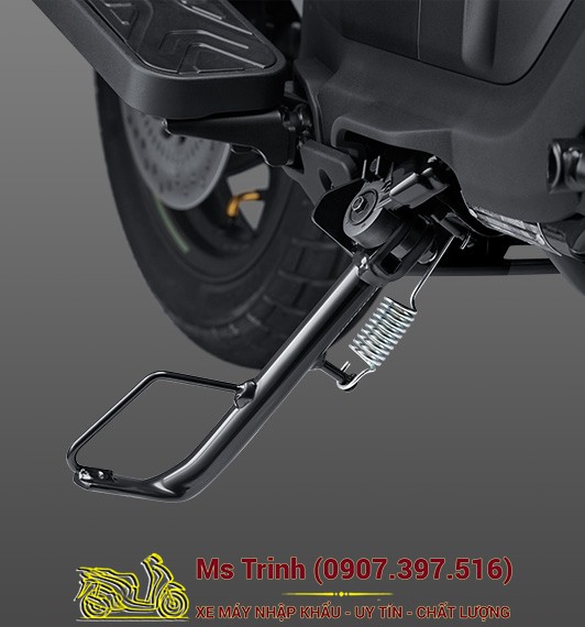 Honda Square X125 ABS - Mẫu xe 125cc thiết kế vuông độc đáo, trang bị ABS an toàn tại Quảng Trị