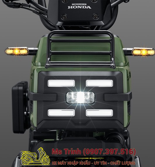 Honda Square X125 ABS - Mẫu xe 125cc thiết kế vuông độc đáo, trang bị ABS an toàn tại Quảng Trị