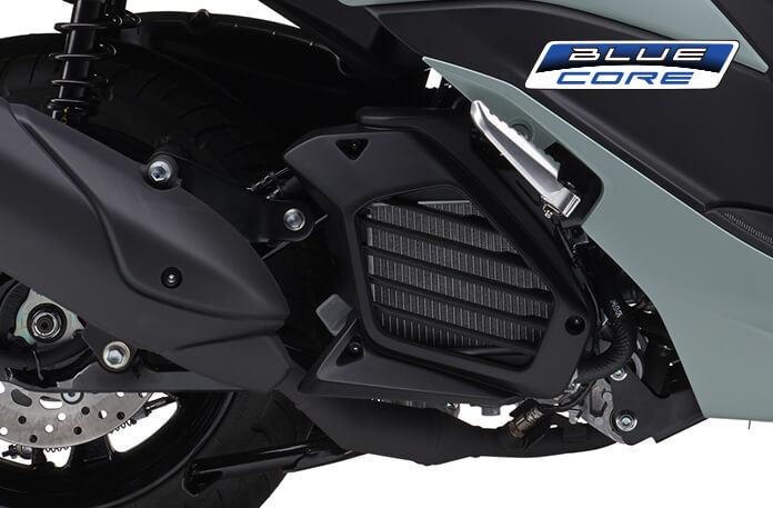 Yamaha Tricity 155 2025, Tay Ga bánh Kép Độc Đáo, Lần Đầu Tiên Có Tại Quảng Trị