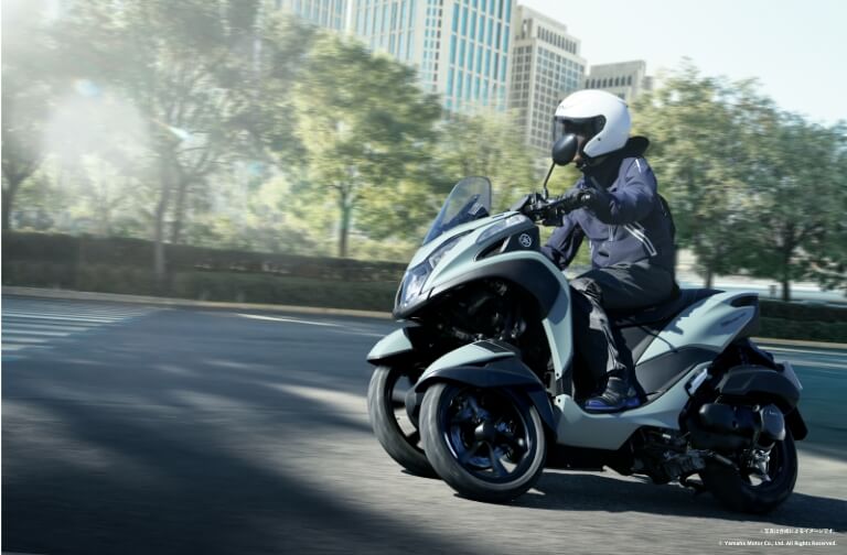 Yamaha Tricity 155 2025, Tay Ga bánh Kép Độc Đáo, Lần Đầu Tiên Có Tại Quảng Trị