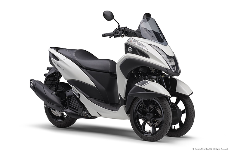 Yamaha Tricity 155 2025, Tay Ga bánh Kép Độc Đáo, Lần Đầu Tiên Có Tại Quảng Trị