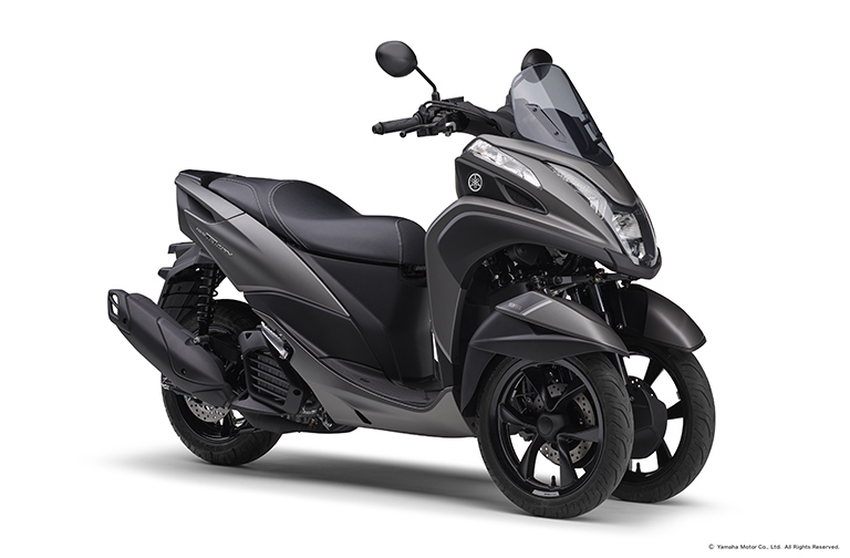 Yamaha Tricity 155 2025, Tay Ga bánh Kép Độc Đáo, Lần Đầu Tiên Có Tại Quảng Trị