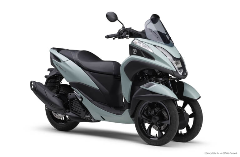 Yamaha Tricity 155 2025, Tay Ga bánh Kép Độc Đáo, Lần Đầu Tiên Có Tại Quảng Trị