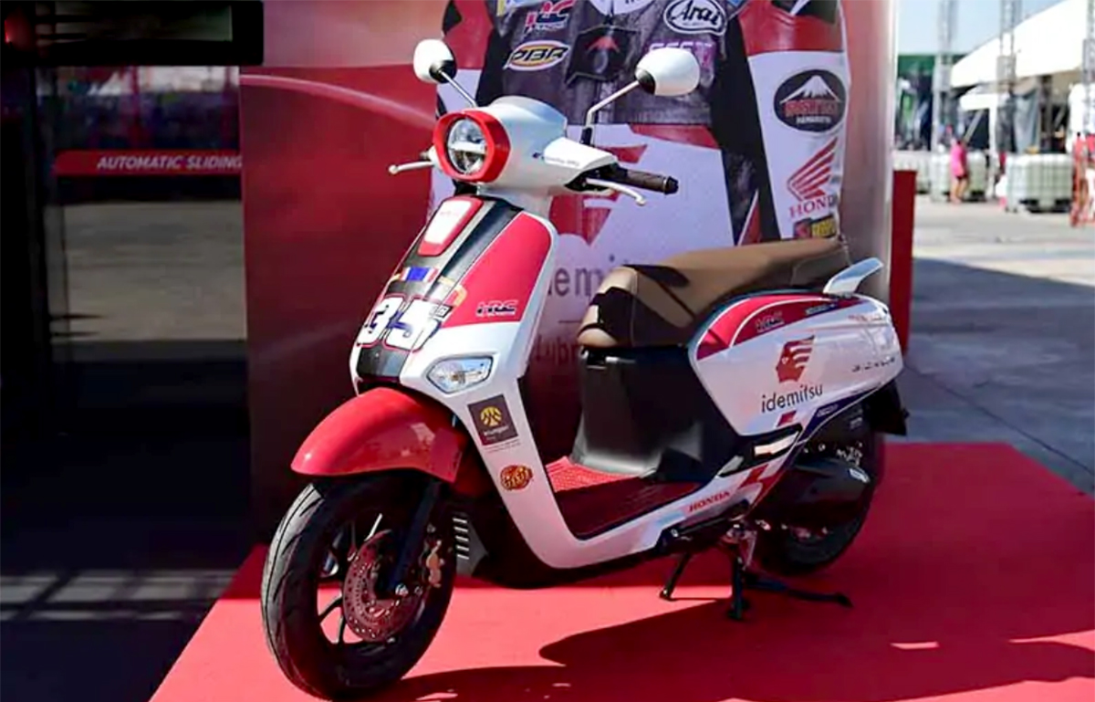 Honda Giorno + SC35 Thái GP Limited Edition 99 chiếc Made In Thái Lan tại Quảng Trị