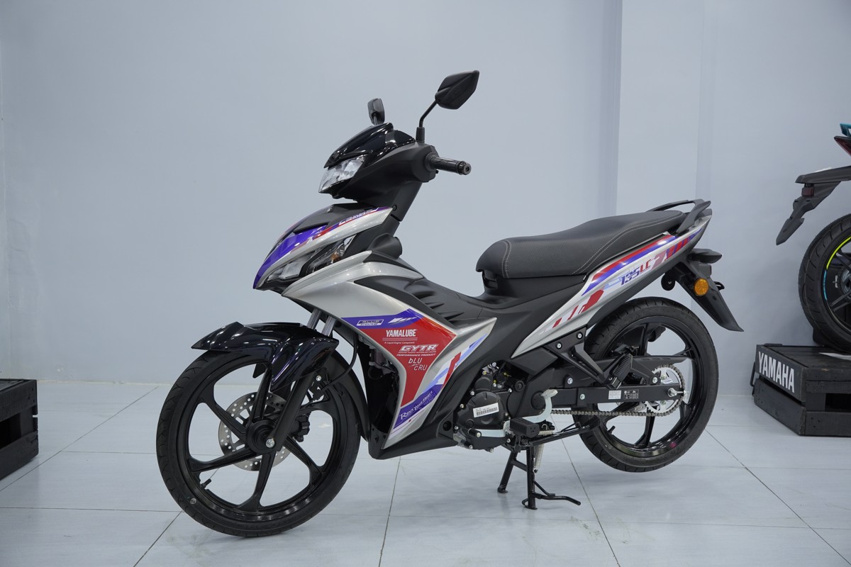 Yamaha 135LC FI 2025,1 càng, Nhập Khẩu Chính Hãng Malaysia tại Quảng Trị
