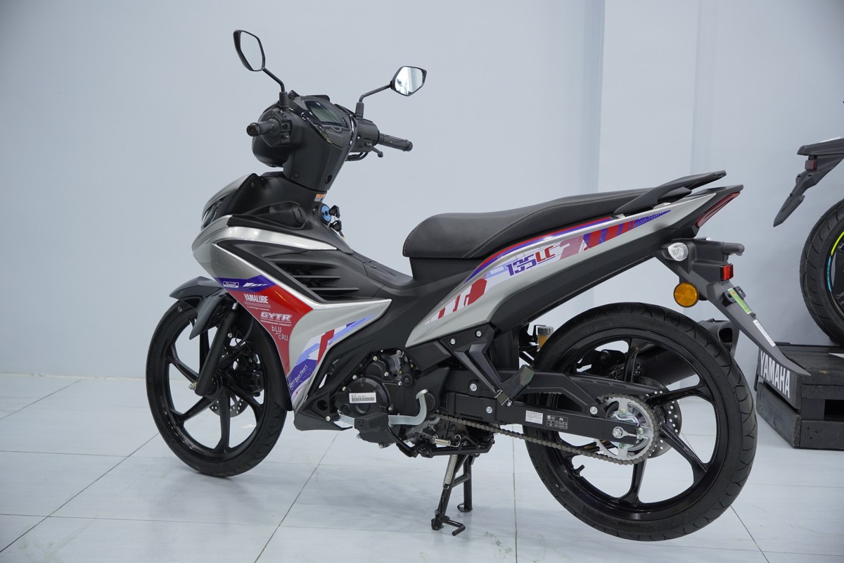 Yamaha 135LC FI 2025,1 càng, Nhập Khẩu Chính Hãng Malaysia tại Quảng Trị