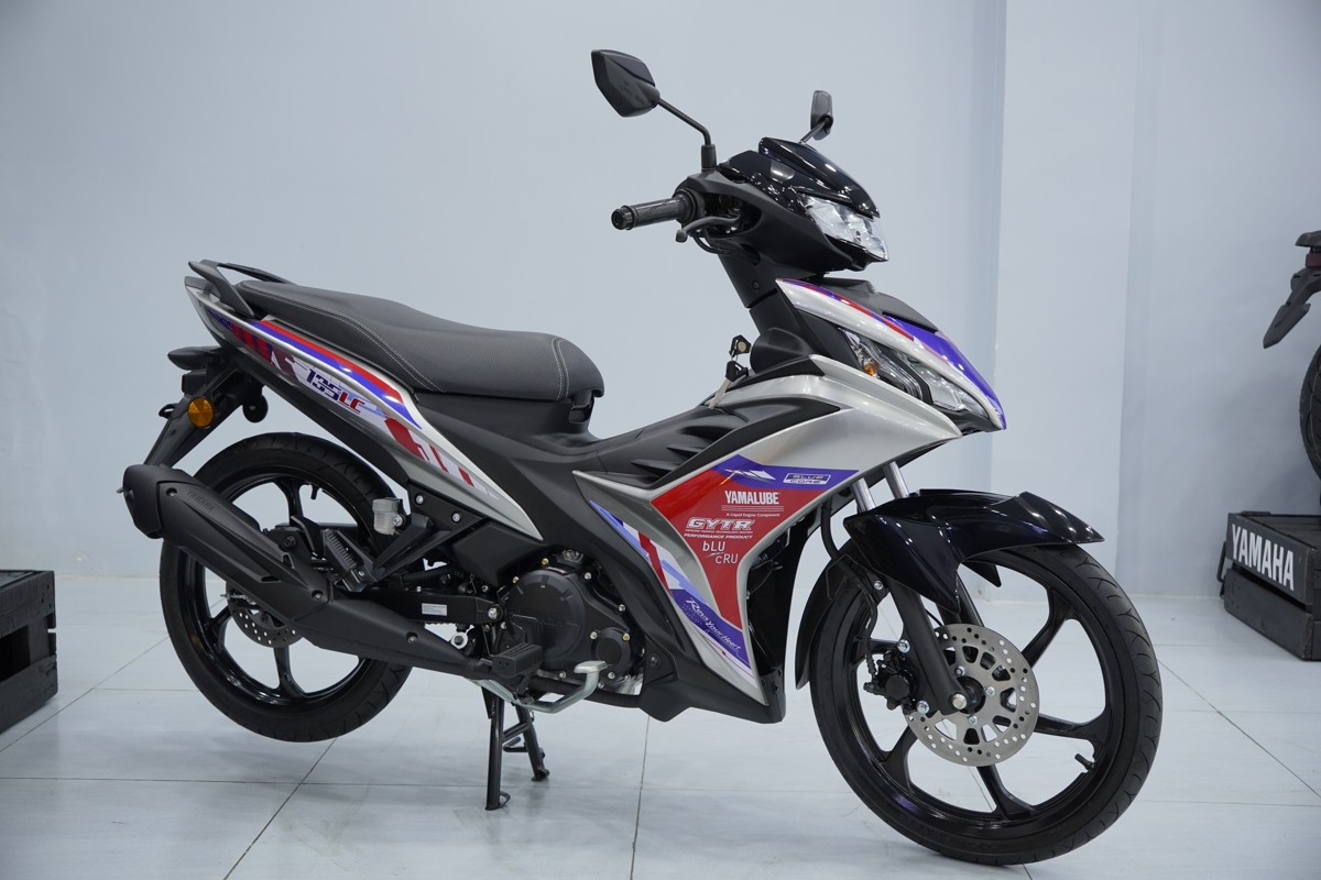 Yamaha 135LC FI 2025,1 càng, Nhập Khẩu Chính Hãng Malaysia tại Quảng Trị