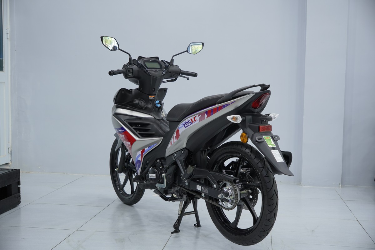 Yamaha 135LC FI 2025,1 càng, Nhập Khẩu Chính Hãng Malaysia tại Quảng Trị