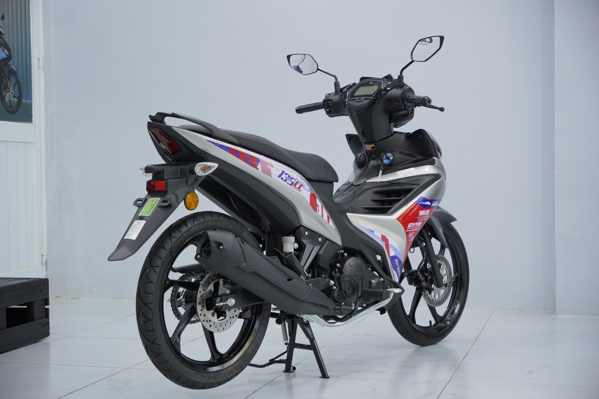 Yamaha 135LC FI 2025,1 càng, Nhập Khẩu Chính Hãng Malaysia tại Quảng Trị