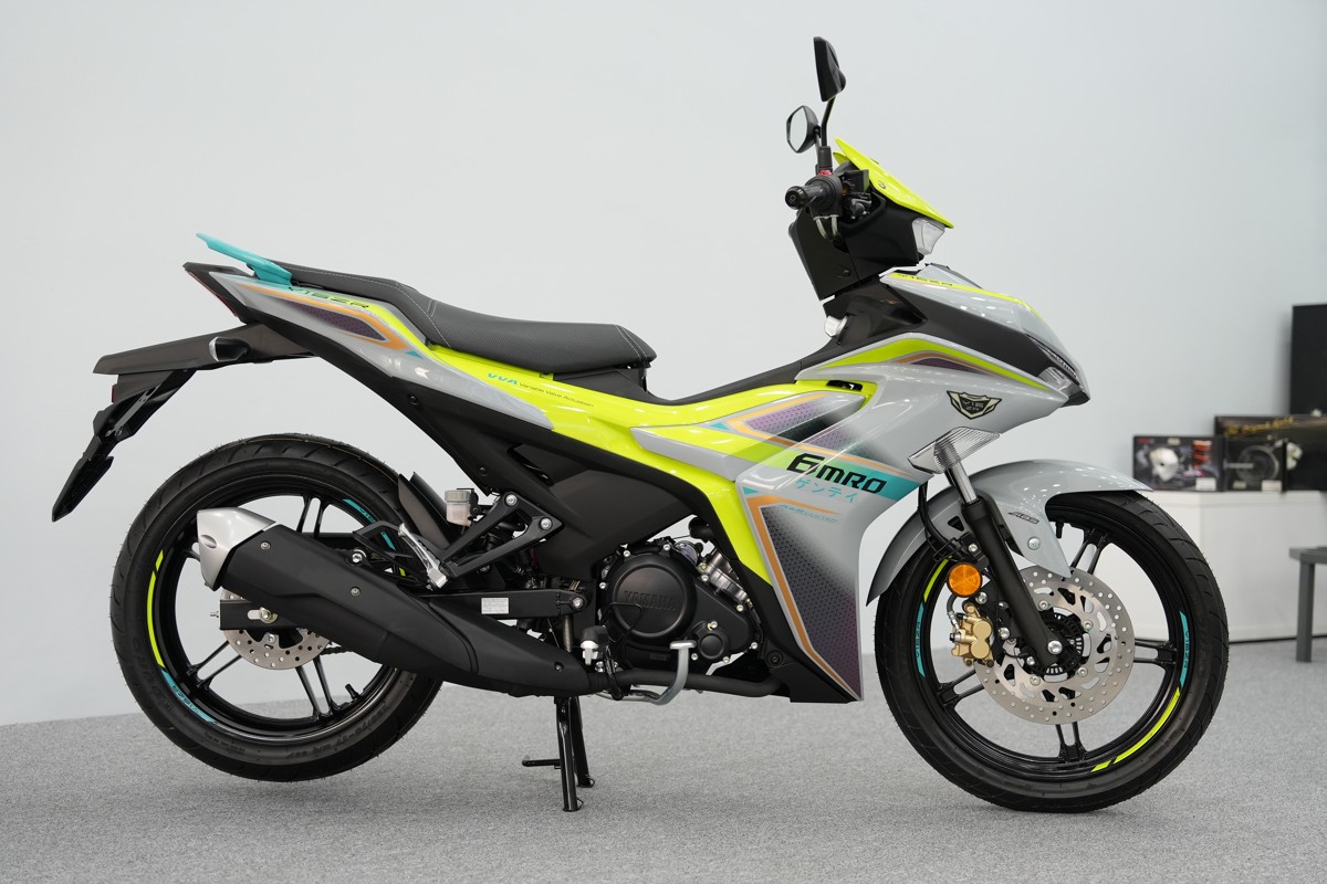 Yamaha Y16ZR 6RMO 2025 Giới Hạn 3.000 xe Nhập Khẩu Malaysia tại Quảng Trị