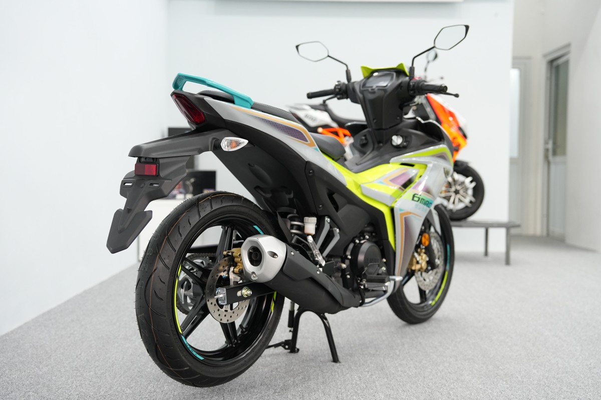 Yamaha Y16ZR 6RMO 2025 Giới Hạn 3.000 xe Nhập Khẩu Malaysia tại Quảng Trị