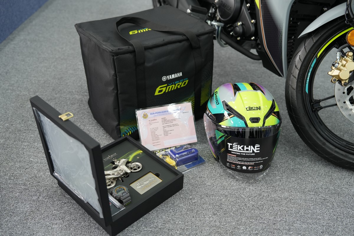Yamaha Y16ZR 6RMO 2025 Giới Hạn 3.000 xe Nhập Khẩu Malaysia tại Quảng Trị