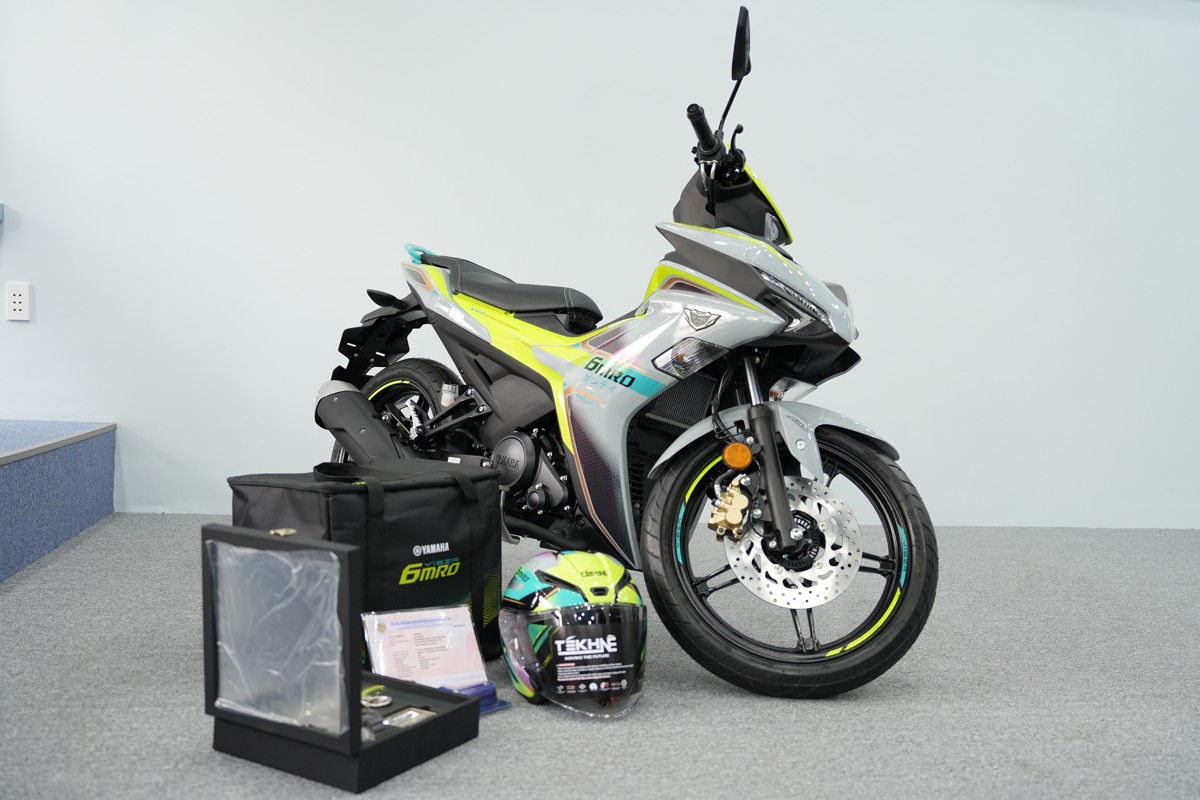 Yamaha Y16ZR 6RMO 2025 Giới Hạn 3.000 xe Nhập Khẩu Malaysia tại Quảng Trị