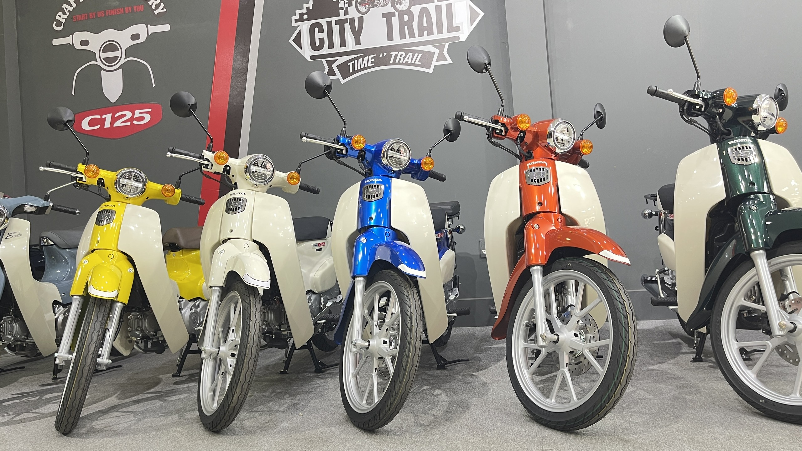 Honda Super Cub 110 ABS, Made In Japan, NK Chính Hãng, Hiếm tại Quảng Trị