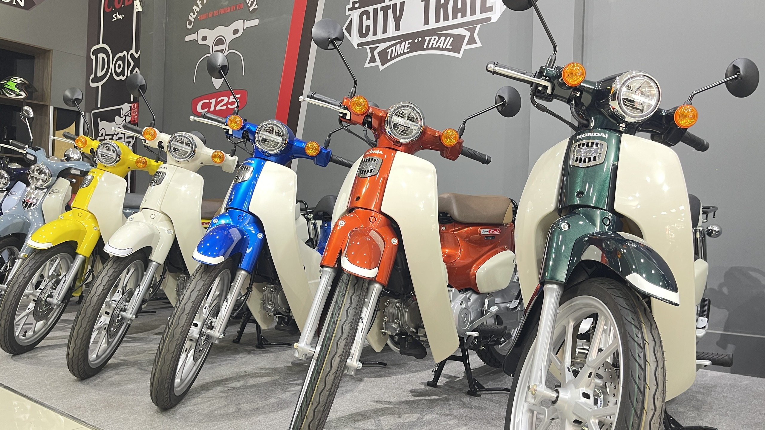 Honda Super Cub 110 ABS, Made In Japan, NK Chính Hãng, Hiếm tại Quảng Trị