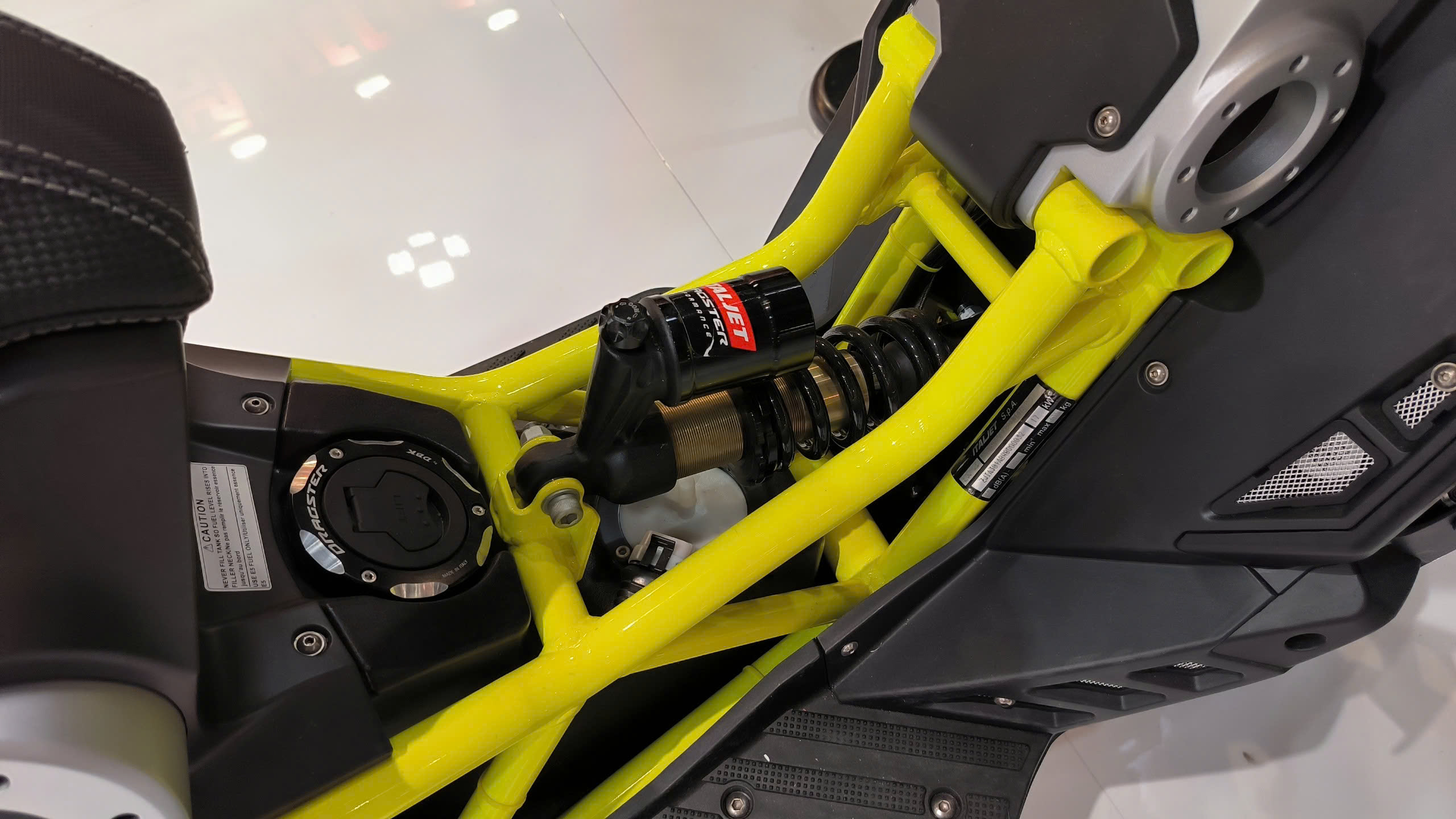 Italjet Dragster 300, Xe Tay Ga Thể Thao Thương Hiệu Từ Italy tại Quảng Trị