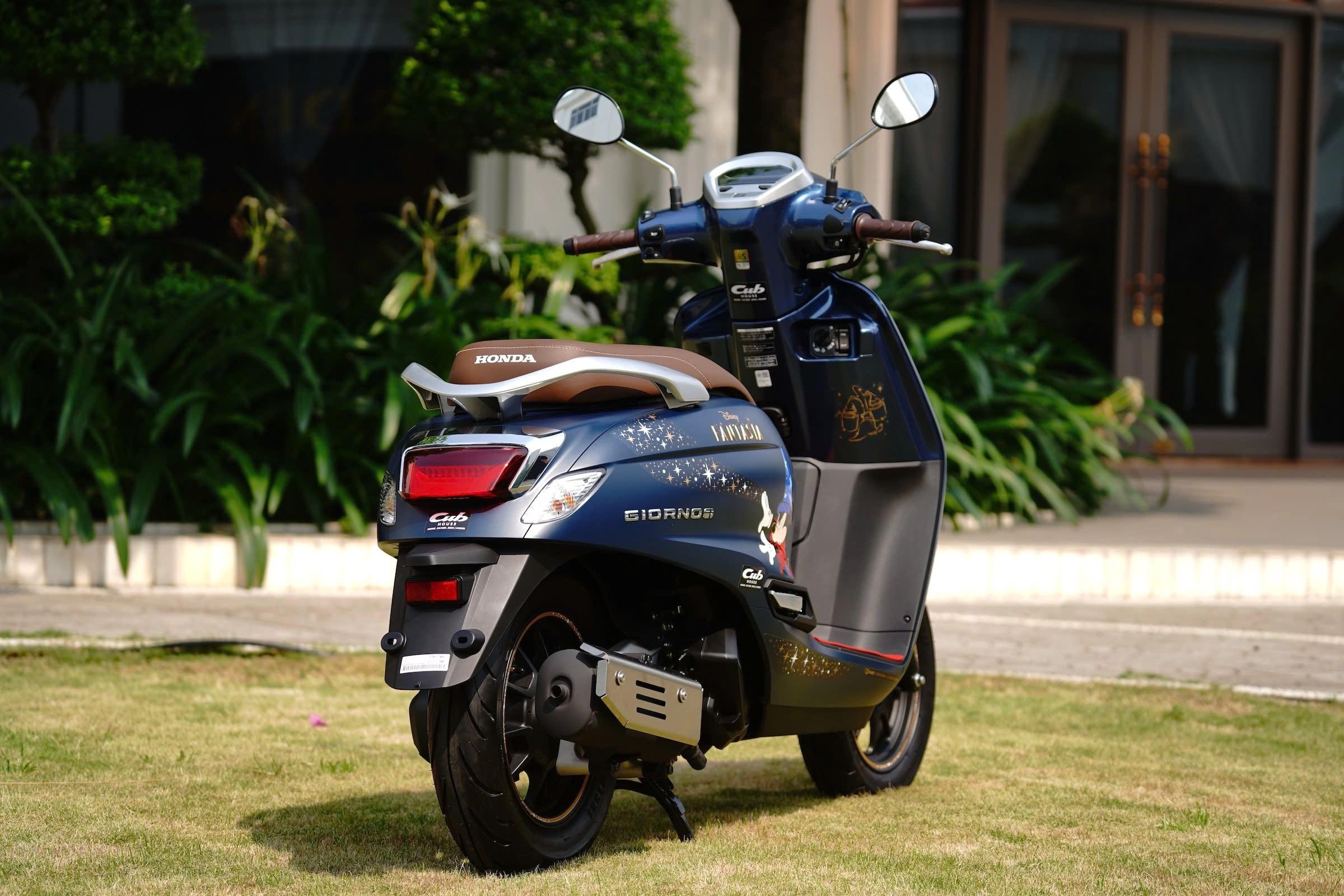 Honda Giorno+ Disney Fantasia 85, Bản Giới Hạn 2.000 xe tại Quảng Trị