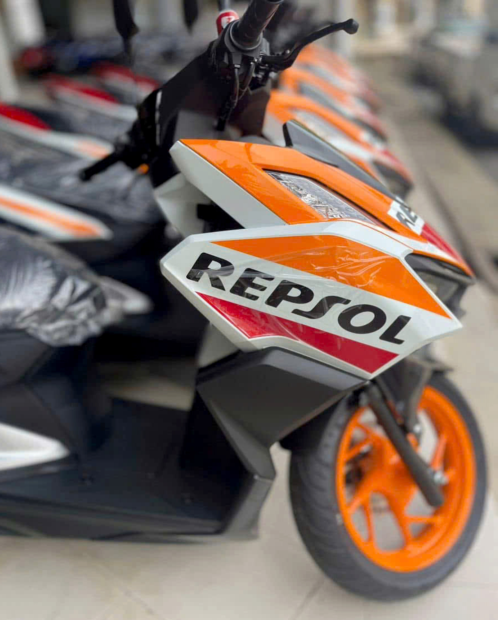 Honda Vario160 Repsol Edition, Giới hạn 2.000 xe, NK Malaysia tại Quảng Trị