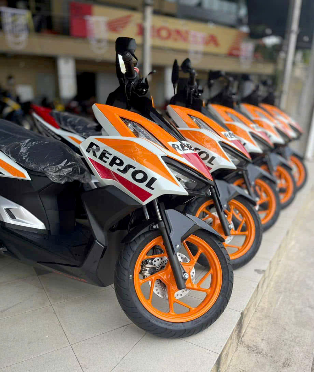 Honda Vario160 Repsol Edition, Giới hạn 2.000 xe, NK Malaysia tại Quảng Trị