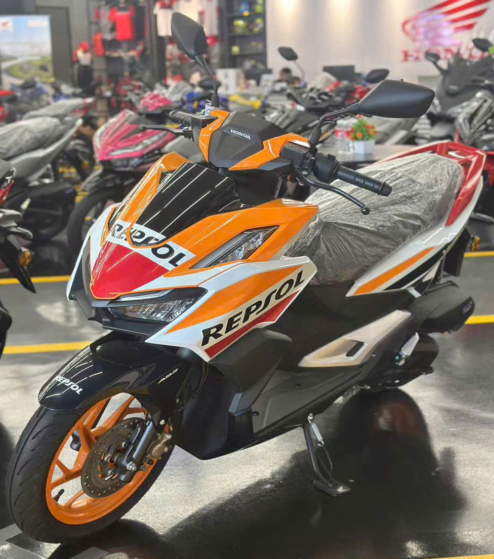 Honda Vario160 Repsol Edition, Giới hạn 2.000 xe, NK Malaysia tại Quảng Trị