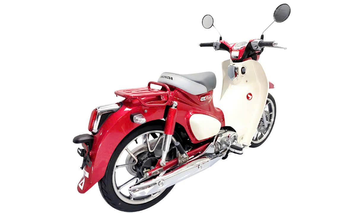 Honda Super C125 ABS, Nhập Nhật, Chính Hãng Màu Đỏ Cuối Cùng tại Quảng Trị