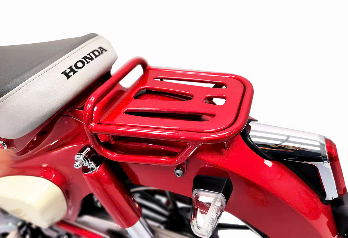 Honda Super C125 ABS, Nhập Nhật, Chính Hãng Màu Đỏ Cuối Cùng tại Quảng Trị