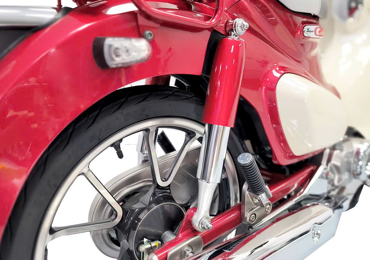 Honda Super C125 ABS, Nhập Nhật, Chính Hãng Màu Đỏ Cuối Cùng tại Quảng Trị