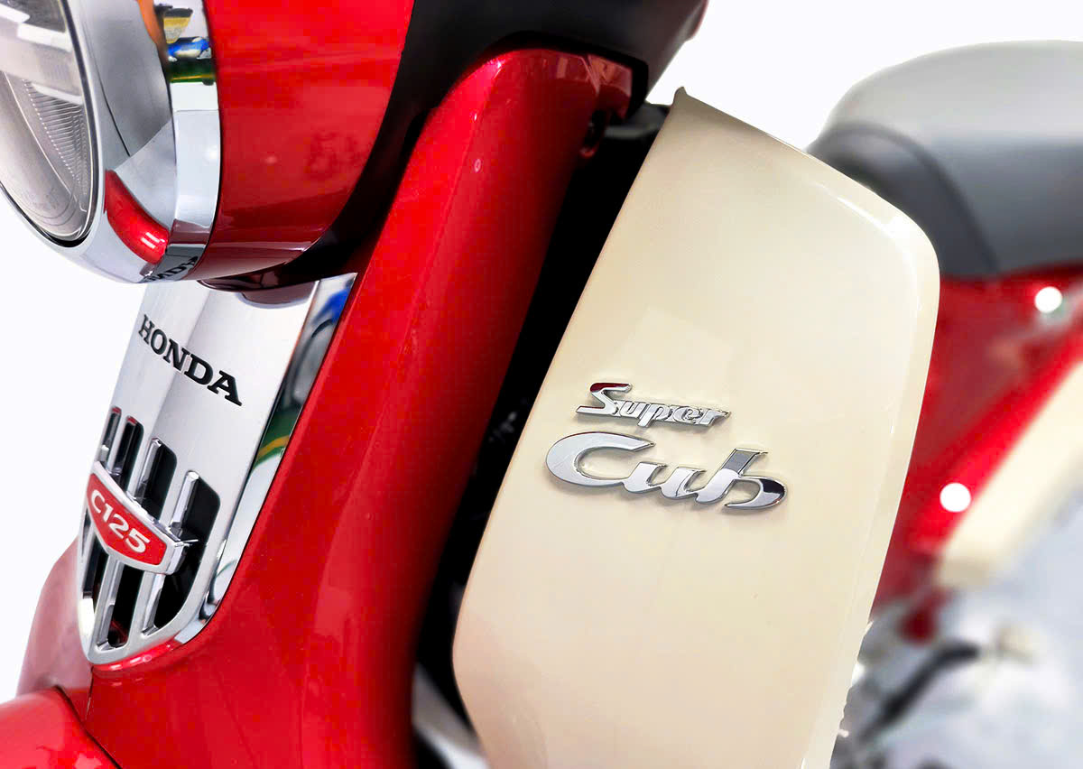 Honda Super C125 ABS, Nhập Nhật, Chính Hãng Màu Đỏ Cuối Cùng tại Quảng Trị
