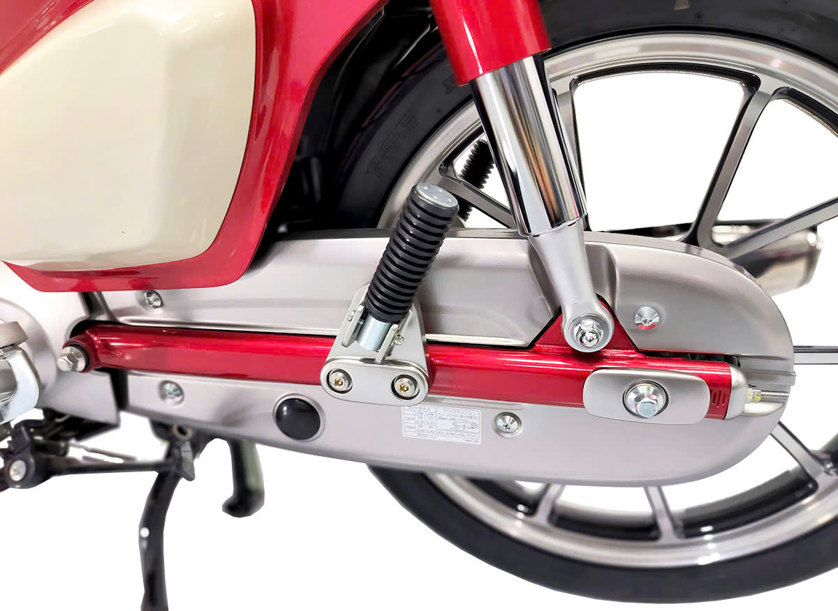 Honda Super C125 ABS, Nhập Nhật, Chính Hãng Màu Đỏ Cuối Cùng tại Quảng Trị