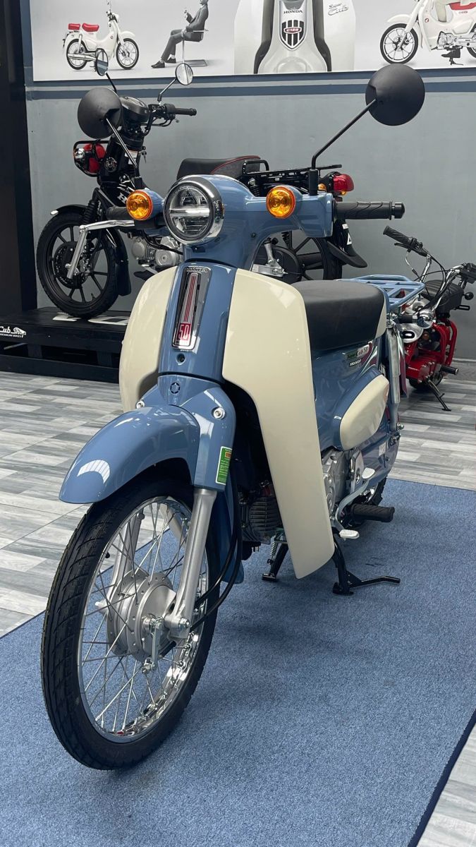 Honda Super Cub 50 Final Edition Nhập Khẩu Nhật Bản – Biểu Tượng Hoài Niệm Trường Tồn Sau 50 Năm